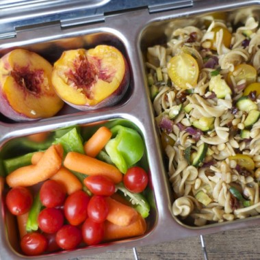 Pasta Salad Adult Bento from bunchesolunches