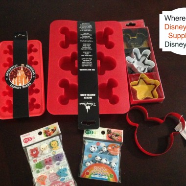 Disney World Bento Accessories from bunchesolunches.com