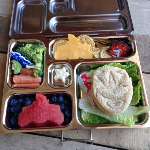 Power Rangers Lunch from buncheolunches.com