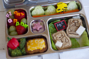 Back to School Bento