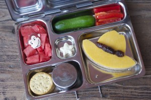 Curious George Bento from bunchesolunches.com