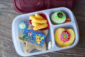 Pokemon Bento from bunchesolunches.com