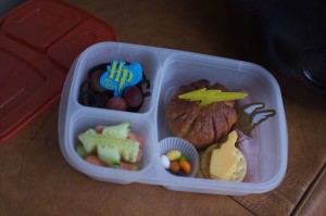 Harry Potter Bento from bunchesolunches.com