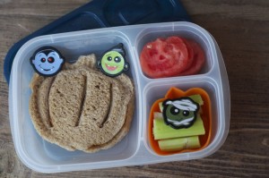 Pumpkin Bento from bunchesolunches.com