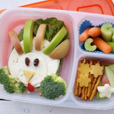 Shoestring Bento: Turkey from bunchesolunches.com