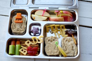 Mary Poppins Inspired Bento from bunchesolunches.com