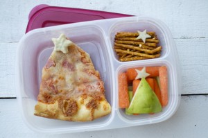 Shoestring Bento: Christmas Tree from bunchesolunches.com
