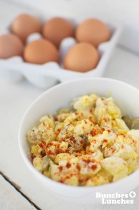 Egg Salad from bunchesolunches.com