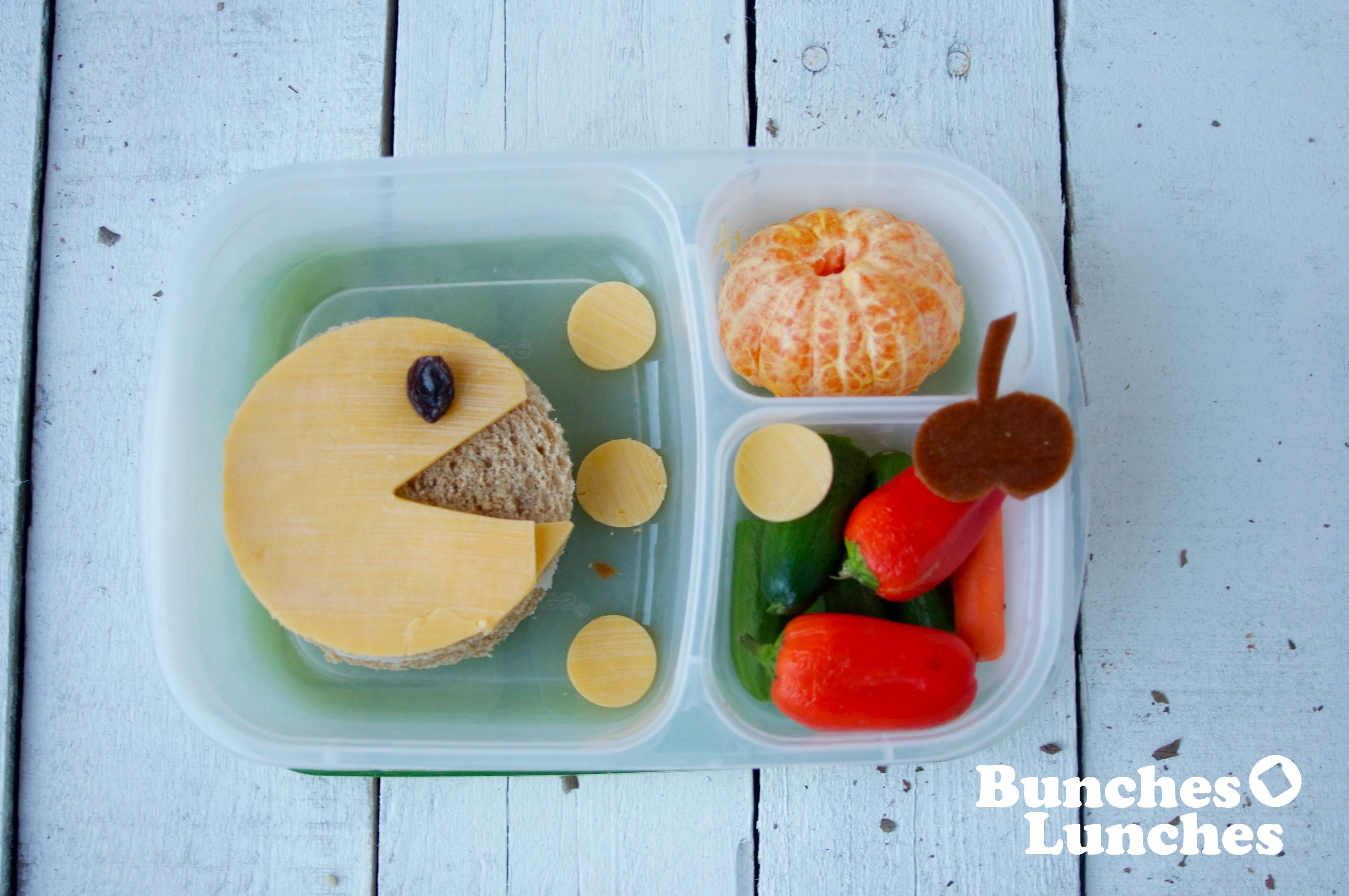 Pac-Man Bento Lunch Box - Happiness is Homemade