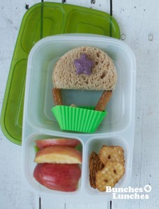 Hot Air Balloon Bento Lunch from bunchesolunches.com