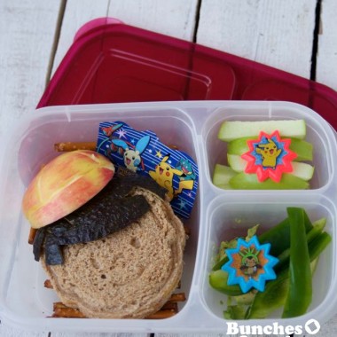 Pokemon Lunch from bunchesolunches.com