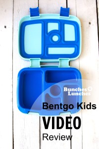 Bentgo Kids Video Review from bunchesolunches.com