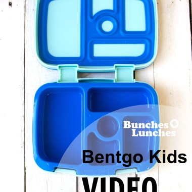 Bentgo Kids Video Review from bunchesolunches.com
