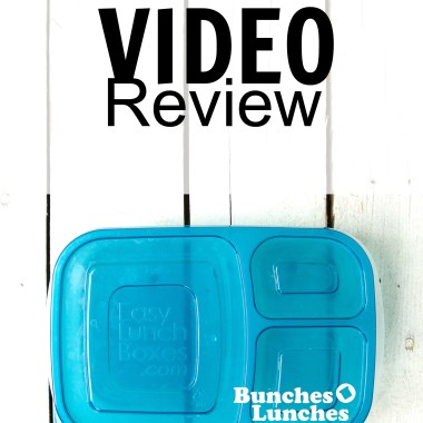 Easy Lunchboxes Video Review from bunchesolunches.com