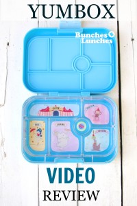 Yumbox Video Review from bunchesolunches.com