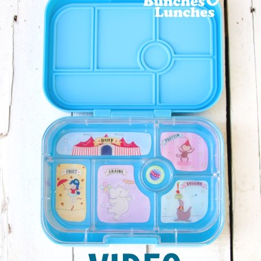 Yumbox Video Review from bunchesolunches.com