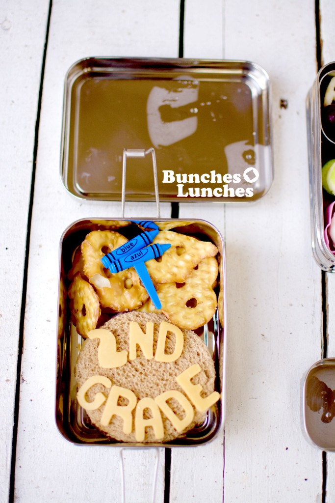 Back to School Lunch from bunchesolunches.com