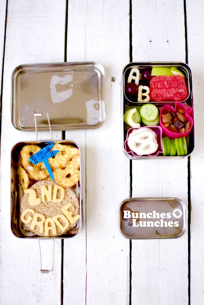 Back to School Lunch from bunchesolunches.com
