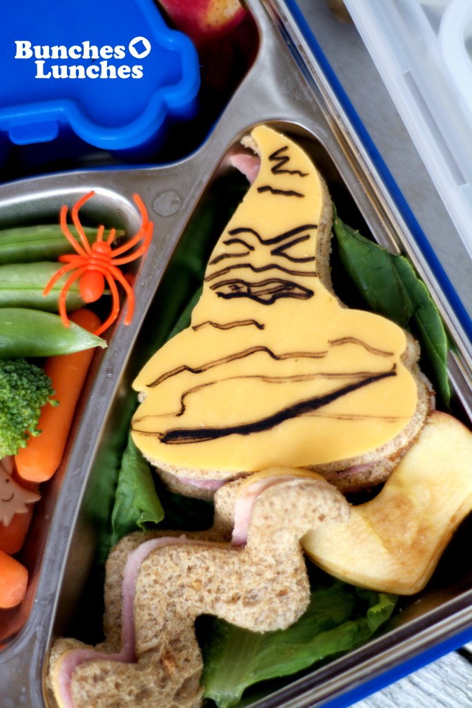 Harry Potter and the Chamber of Secrets Inspired Bento Lunch from bunchesolunches.com