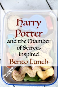 Harry Potter and the Chamber of Secrets Inspired Bento Lunch from bunchesolunches.com