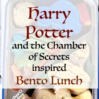 Harry Potter and the Chamber of Secrets Inspired Bento Lunch from bunchesolunches.com