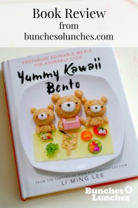 Yummy Kawaii Bento Book Review from bunchesolunches.com