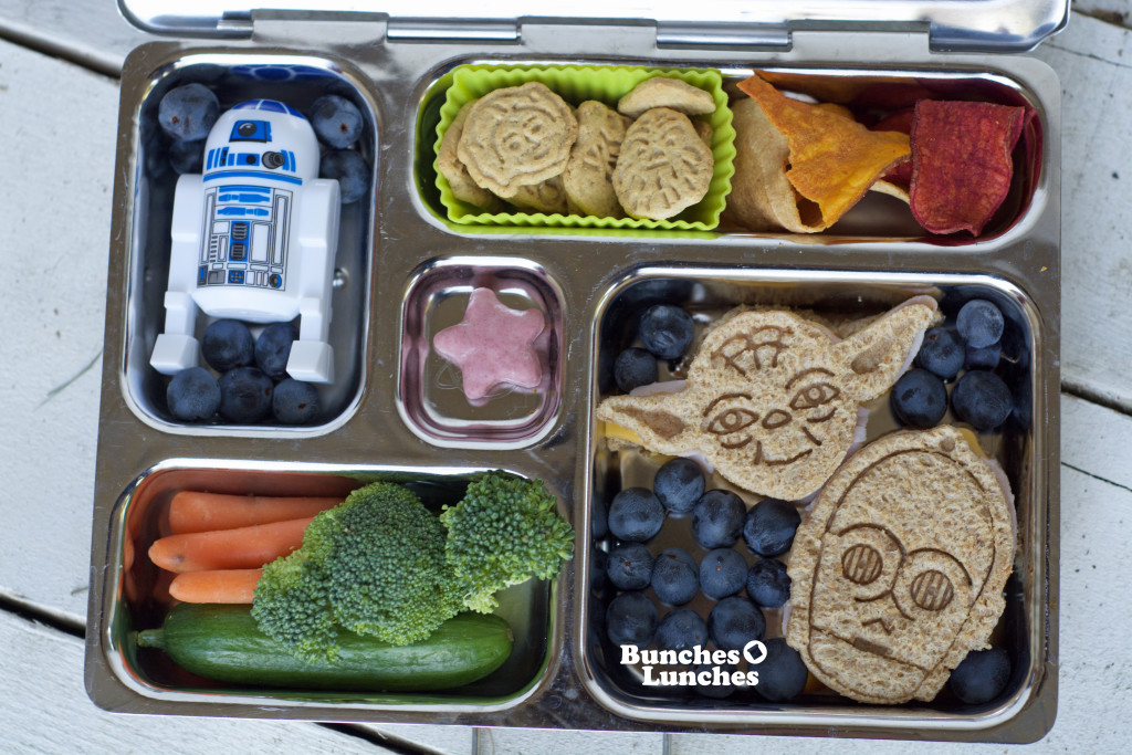 Star Wars Lunch from bunchesolunches.com