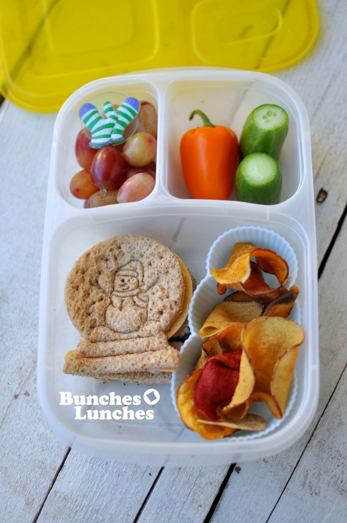 Snowman Lunch from bunchesolunches.com