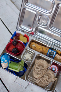 Captain America Civil War Lunch from bunchesolunches.com