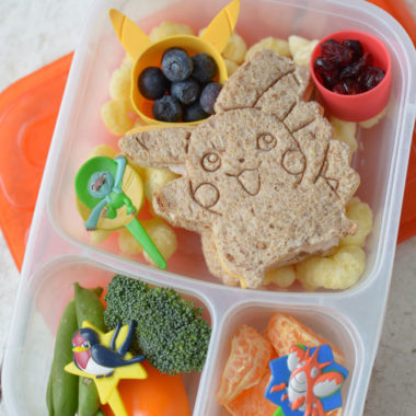 Pokemon Lunch from bunchesolunches.com