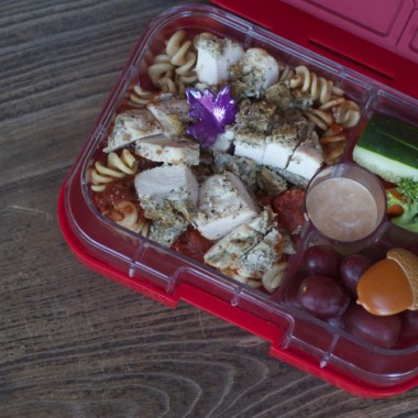 First Day of Fall Bento from bunchesolunches.com