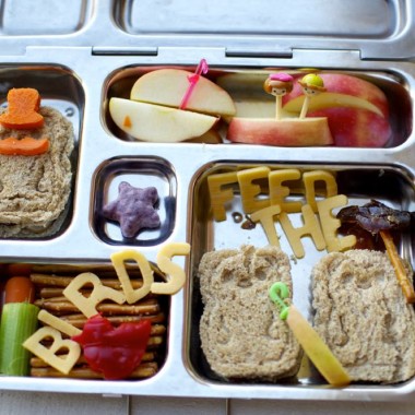 Mary Poppins Inspired Bento from bunchesolunches.com