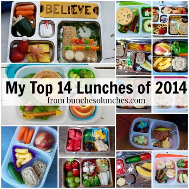 My Top 14 Lunches of 2014 from bunchesolunches.com