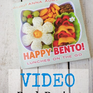 Book Review for Happy Bento by Anna Adden from bunchesolunches.com