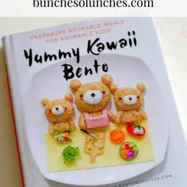 Yummy Kawaii Bento Book Review from bunchesolunches.com
